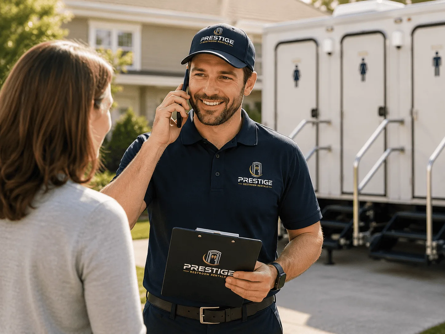 Luxury Portable Restrooms FAQs in Bourbonnais, IL